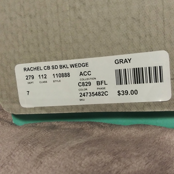 NWT Gray, Maurice's booties - Picture 4 of 5